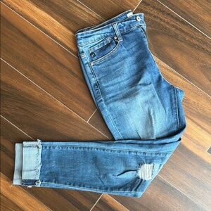 KanCan Blue Skinny Jeans for Women